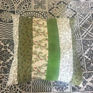 NEW handmade Christmas pillow